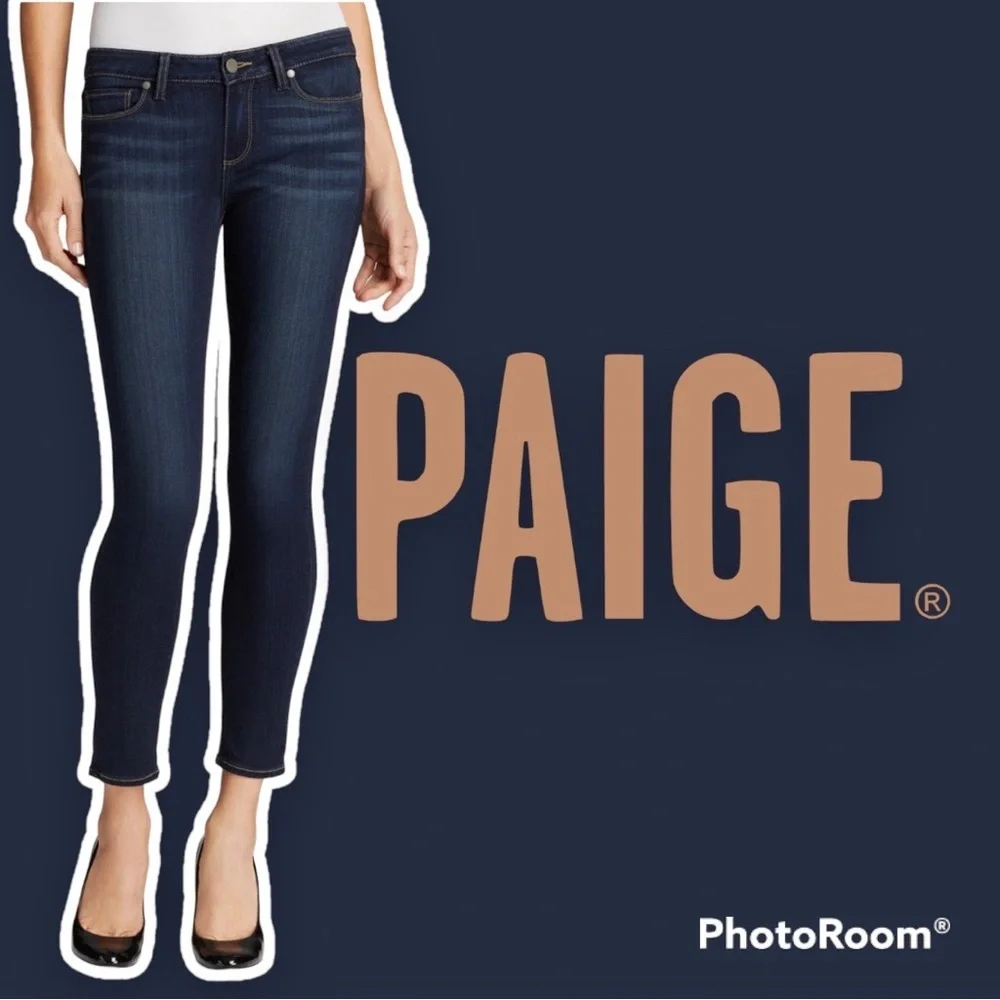 Paige Jeans Verdugo Ankle